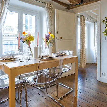 6 Guests Charme Opera De Apartment Paris