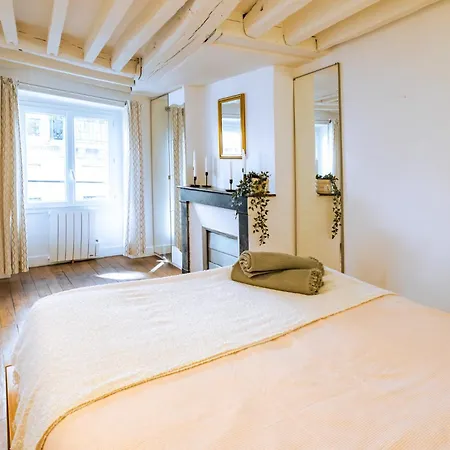 6 Guests Charme Opera De Apartment Paris