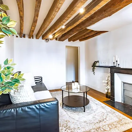 6 Guests Charme Opera De Apartment *