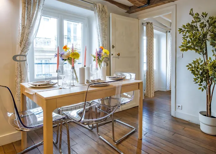 6 Guests Charme Opera De アパート パリ