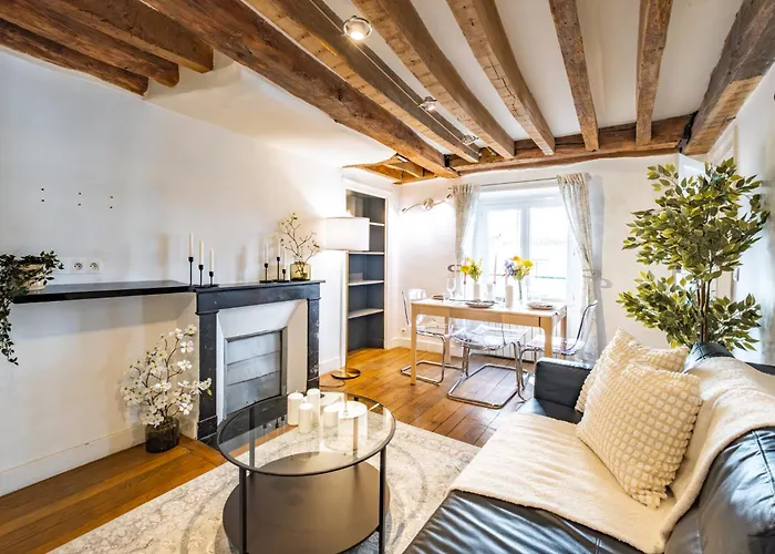 6 Guests Charme Opera De アパート *