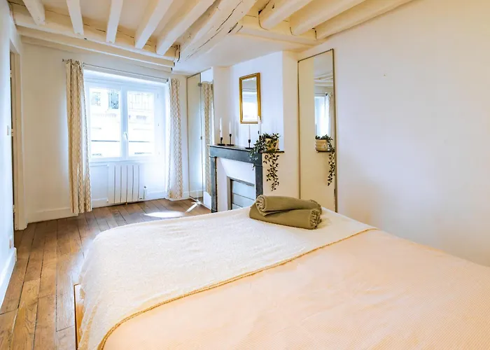 6 Guests Charme Opera De アパート パリ