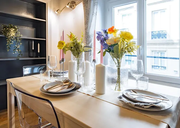 6 Guests Charme Opera De アパート